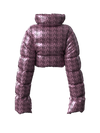 Graphic Logo Puffy Jacket PINK
