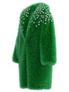 Grass fur coat