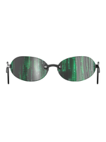 Green code glasses