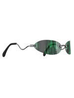 Green code glasses