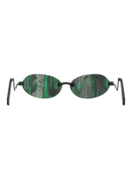 Green code glasses