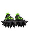 Inflatable Teeth Shoes Green