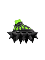 Inflatable Teeth Shoes Green