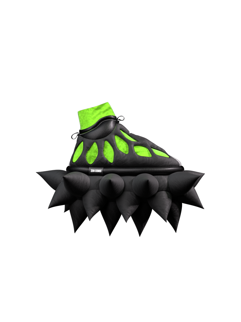 Inflatable Teeth Shoes Green