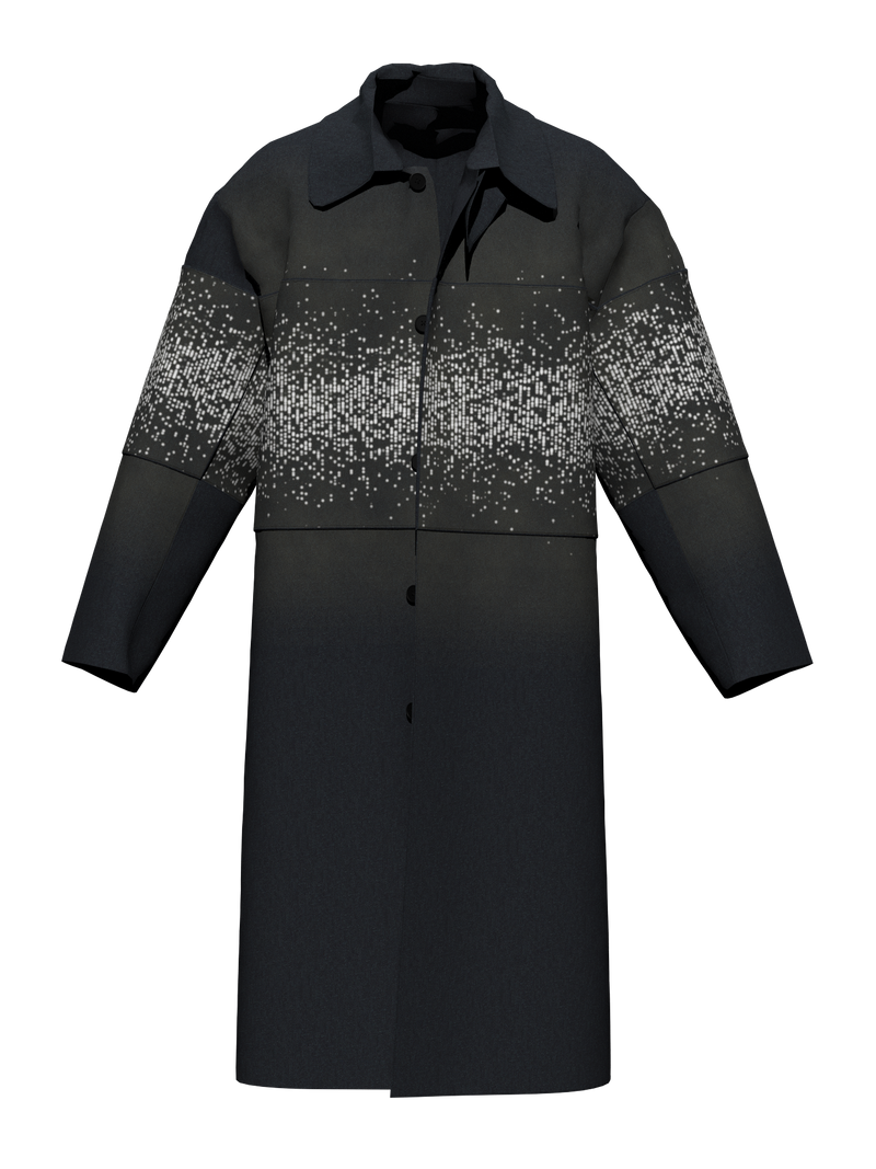 HARRISON WONG: Rainfall Trench Coat