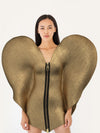 Heart of gold dress