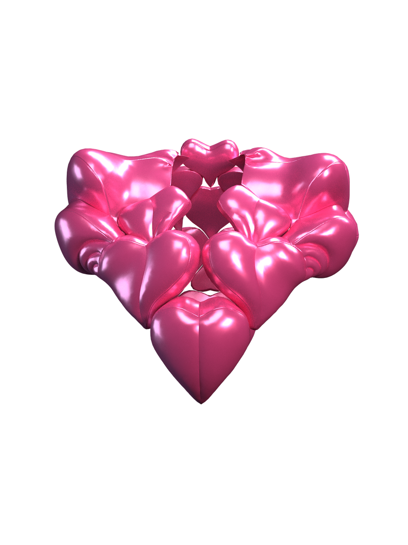 Hearts Top