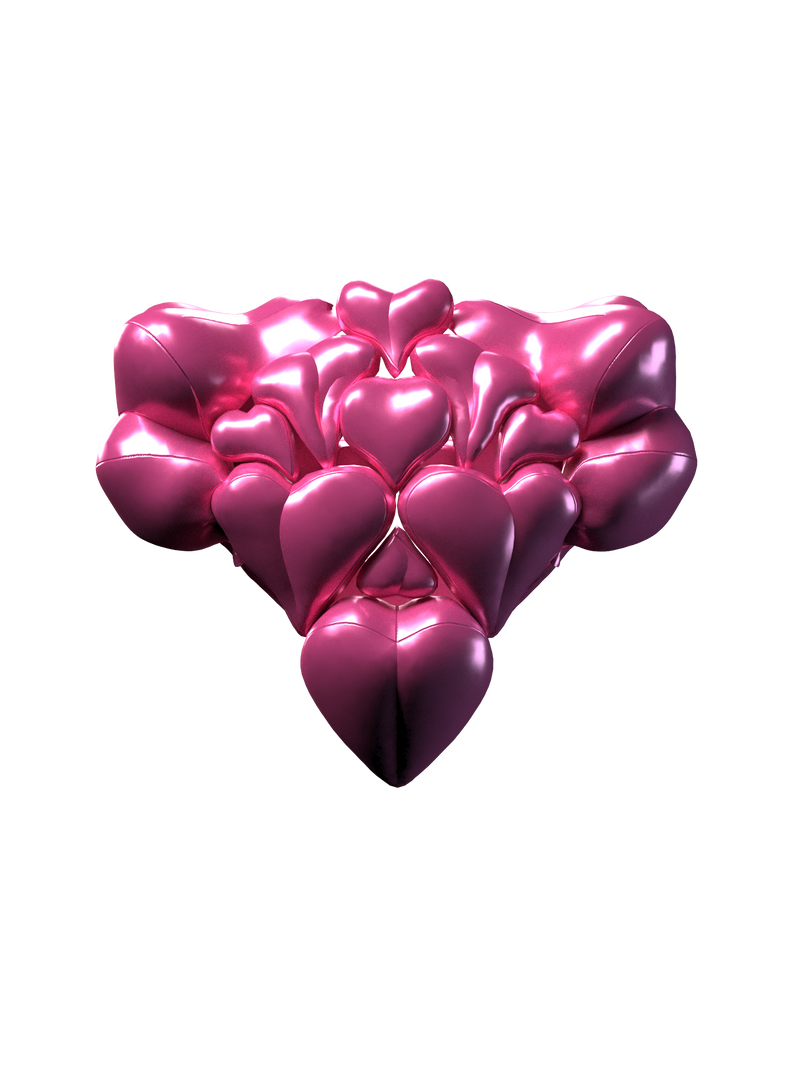 Hearts Top