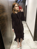 Brown dress