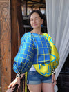 SEWDAYGITAL: Puff Blouse