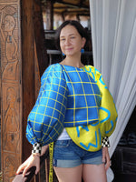 SEWDAYGITAL: Puff Blouse