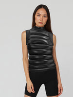 Puffer Vest Black