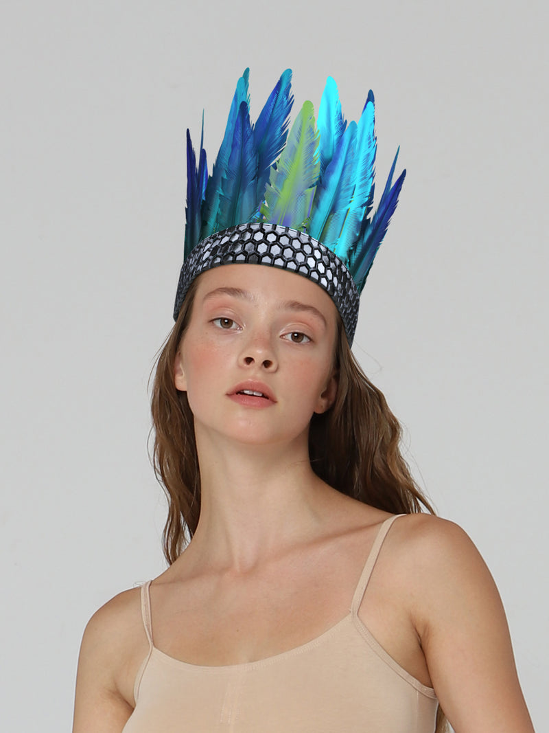 EXOTIC BIRD CROWN