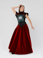 Queen of the universe gown