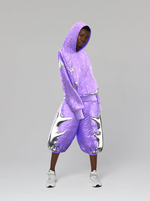 Bionic Meta Hoodie Purple