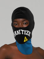 Sanitize' full head mask