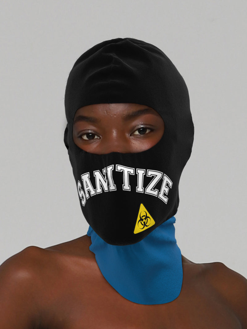 Sanitize' full head mask