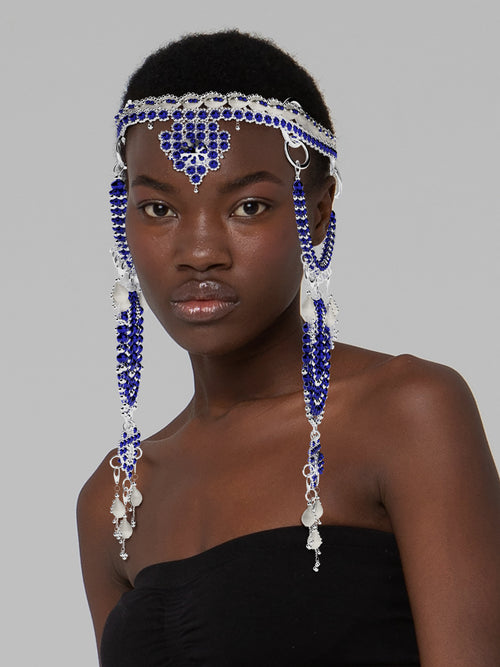 Blue Rushi Modular Headpiece System