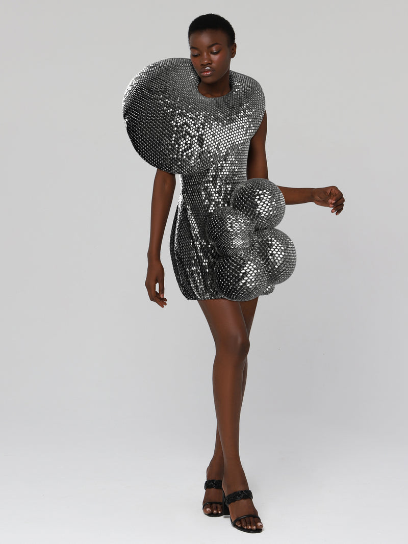 DISCOGLOBE DRESS