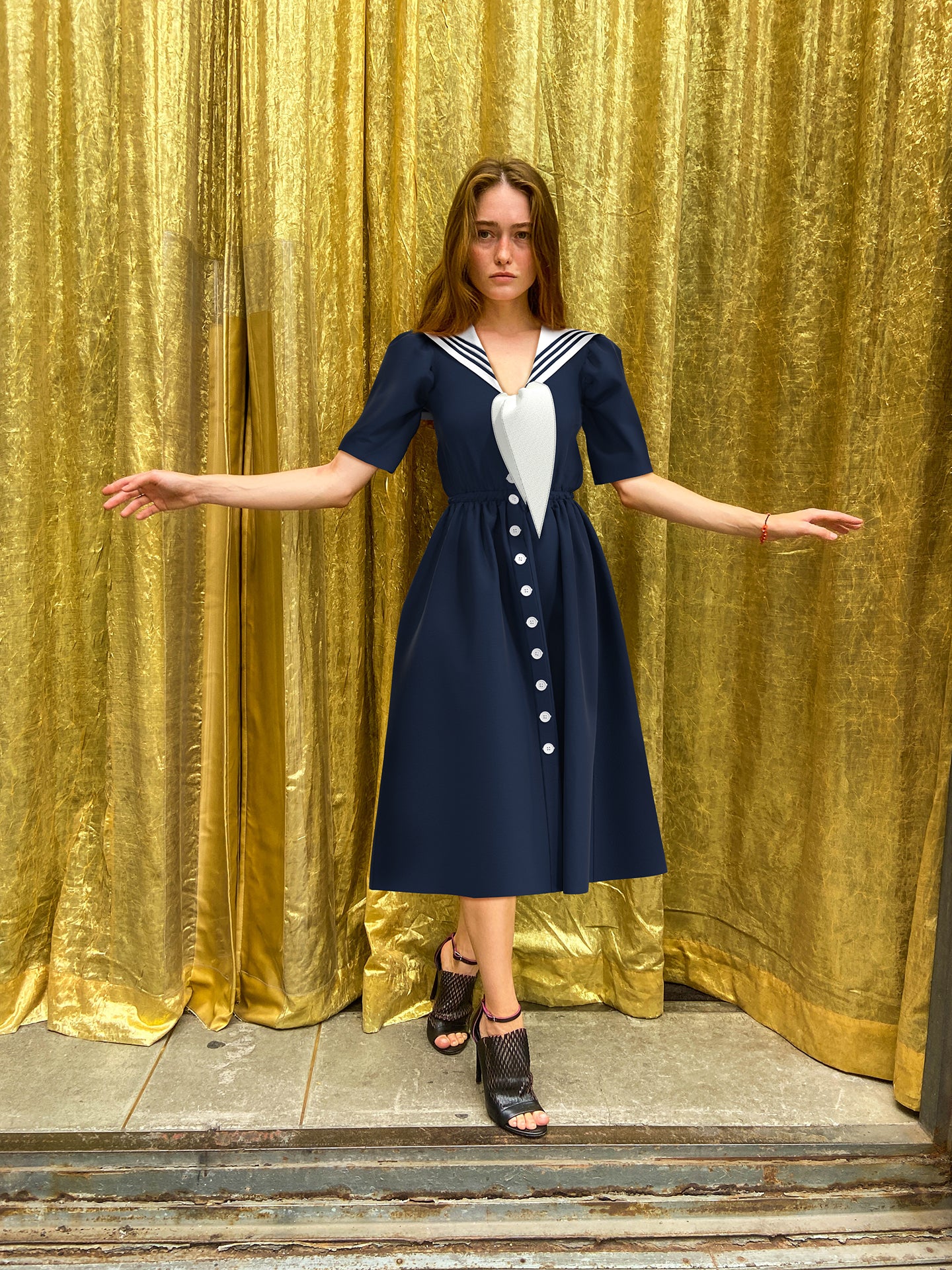 the lady and the sailor dress Dresses