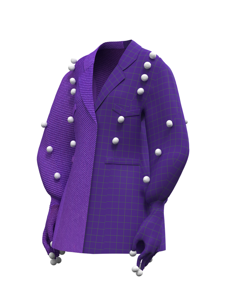 Purple Jacket