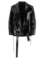 Black lacquer Robot jacket