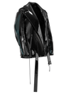 Black lacquer Robot jacket