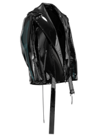Black lacquer Robot jacket