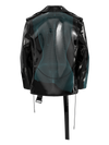 Black lacquer Robot jacket