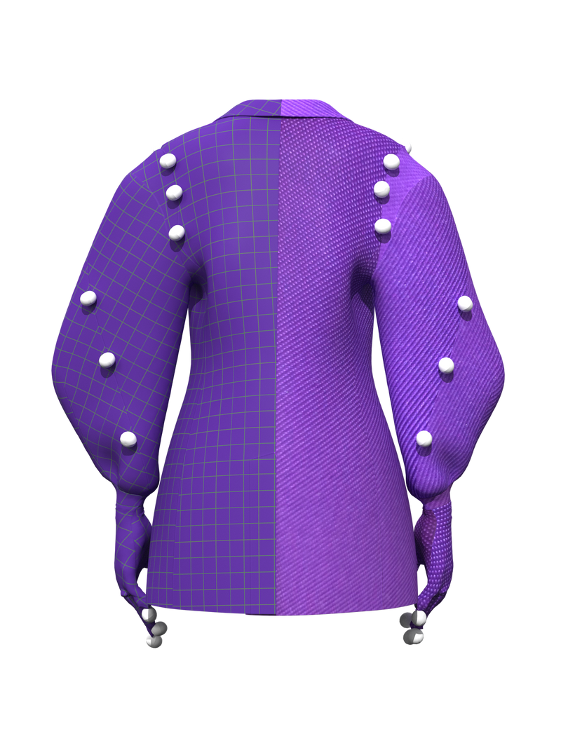 Purple Jacket