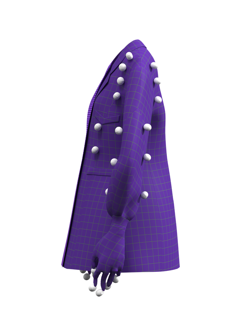 Purple Jacket