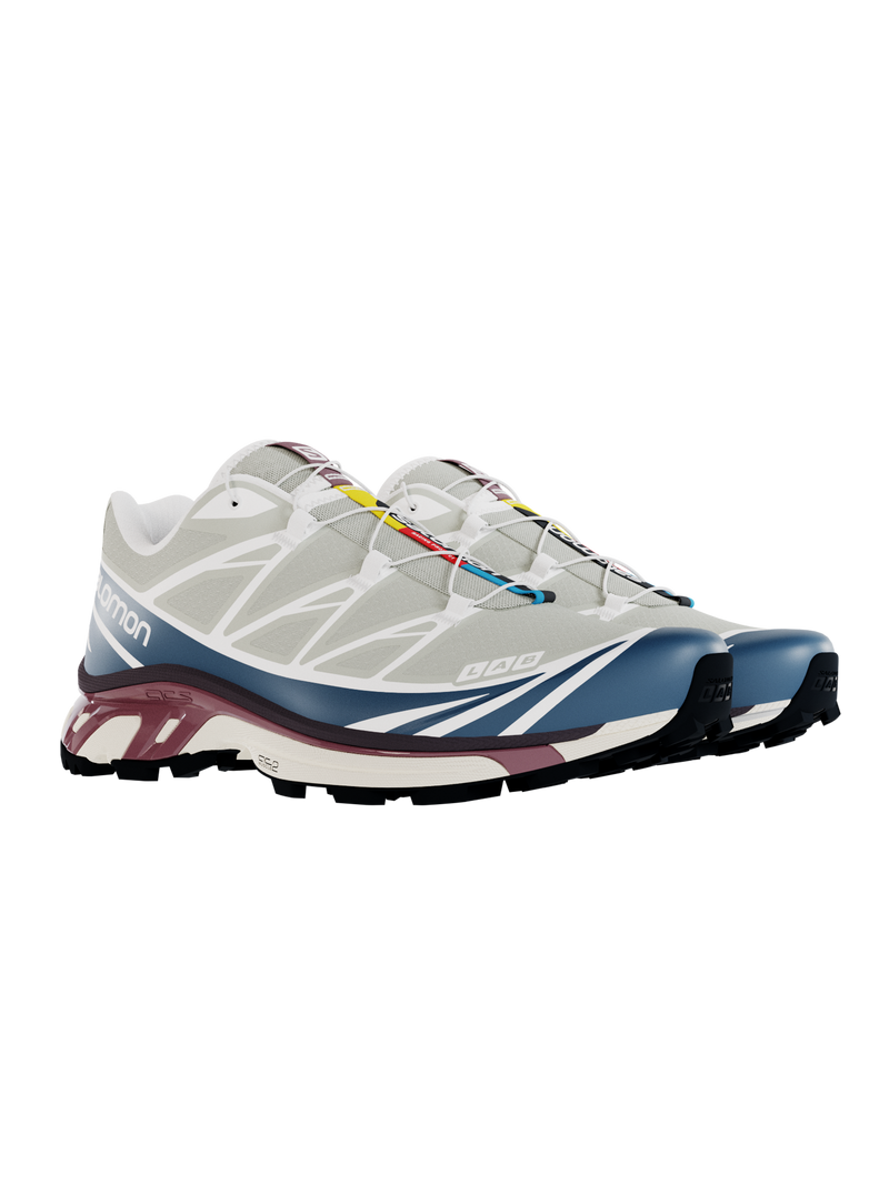 Salomon XT6 / 10 years Mineral Gray/Mallard Blue/White