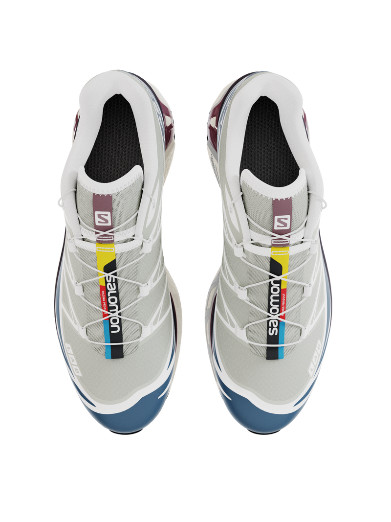 Salomon XT6 / 10 years Mineral Gray/Mallard Blue/White