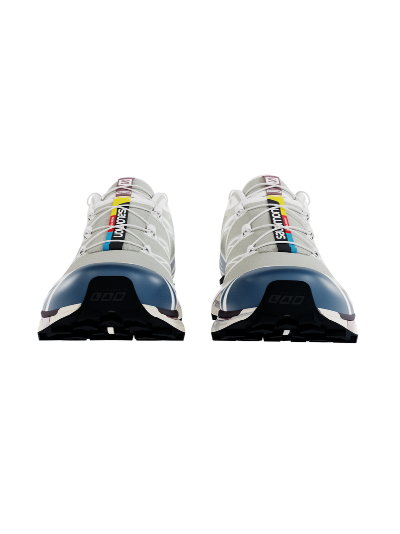 Salomon XT6 / 10 years Mineral Gray/Mallard Blue/White