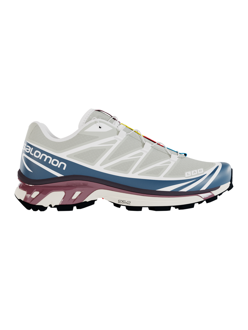 Salomon XT6 / 10 years Mineral Gray/Mallard Blue/White