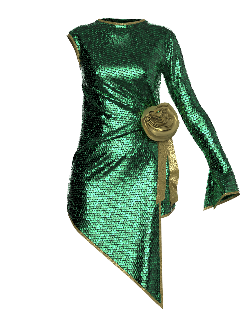 clueless green dress Cher Green Outfit Clueless Shein