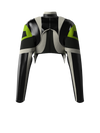 Leather Biker Jacket GREEN