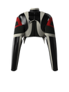 Leather Biker Jacket RED