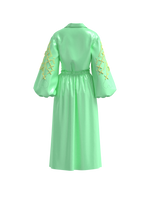 Light Green Dress, Alena Akhmadullina