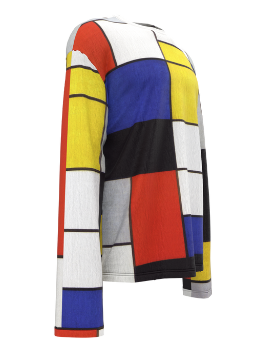Longsleeve T-Shirt-Composition A