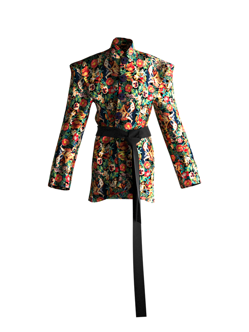 Flower Jacket