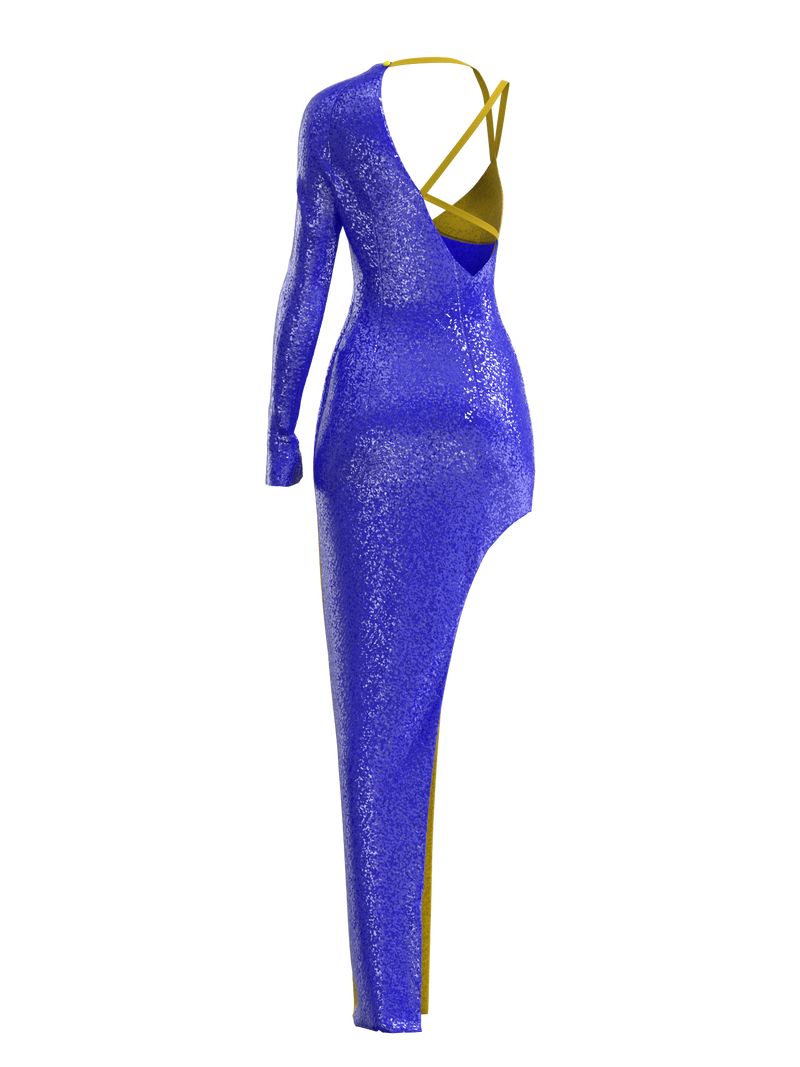 LUVI: Sequin dress
