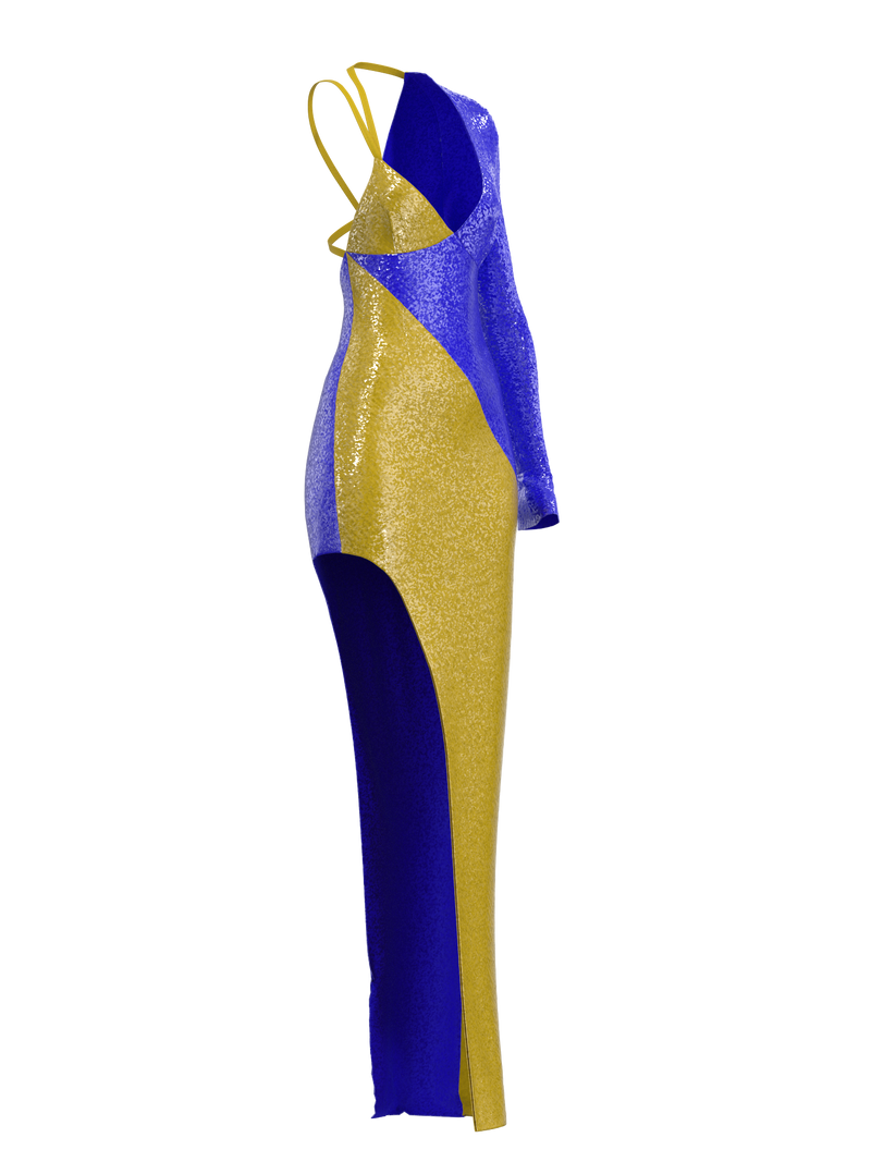 LUVI: Sequin dress