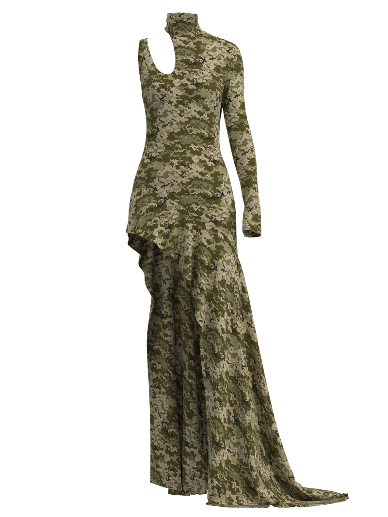 LUVI: Jersey dress