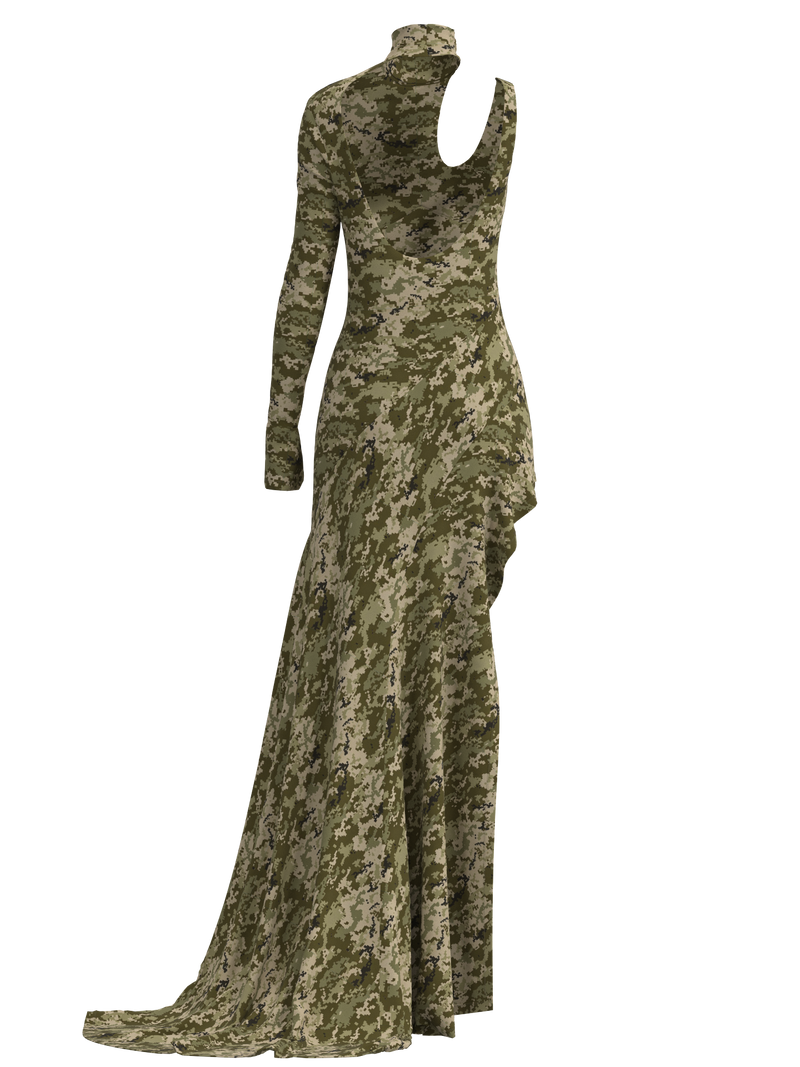 LUVI: Jersey dress