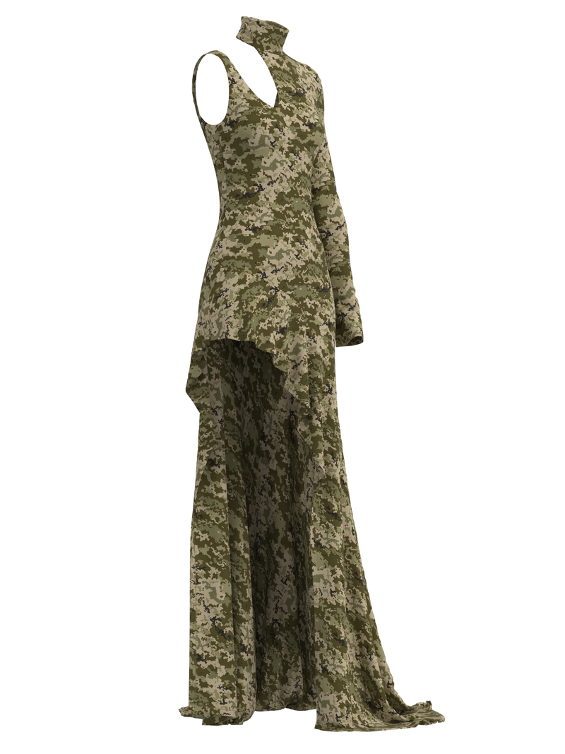 LUVI: Jersey dress
