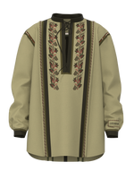 Male military vyshyvanka