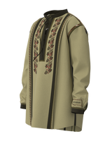 Male military vyshyvanka