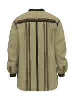 Male military vyshyvanka