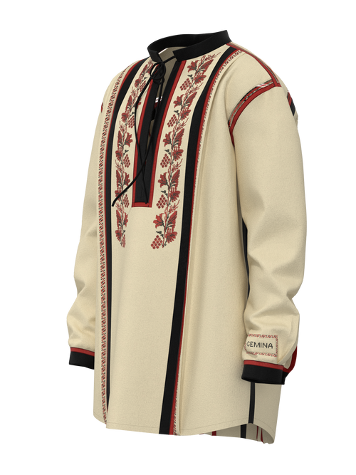 Male authentic vyshyvanka